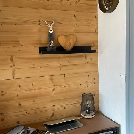 Διαμέρισμα 2 Alpes Style Au Pied De Telesiege Du Diable