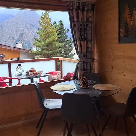 2 Alpes Style Au Pied De Telesiege Du Diable Appartement
