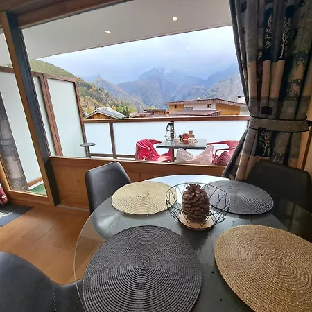 Appartement 2 Alpes Style Au Pied De Telesiege Du Diable *