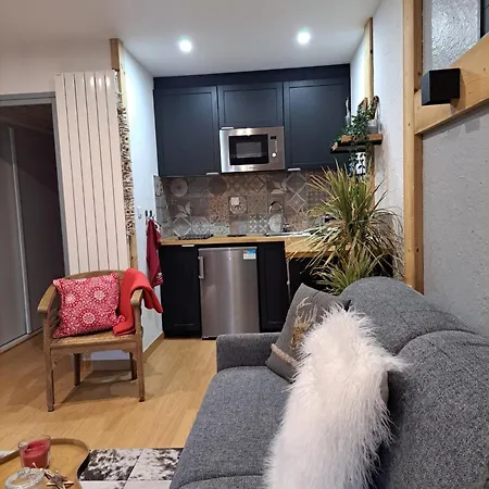 2 Alpes Style Au Pied De Telesiege Du Diable Apartment *
