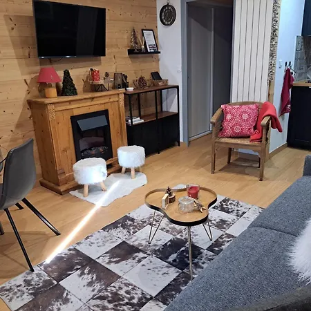 Apartment 2 Alpes Style Au Pied De Telesiege Du Diable
