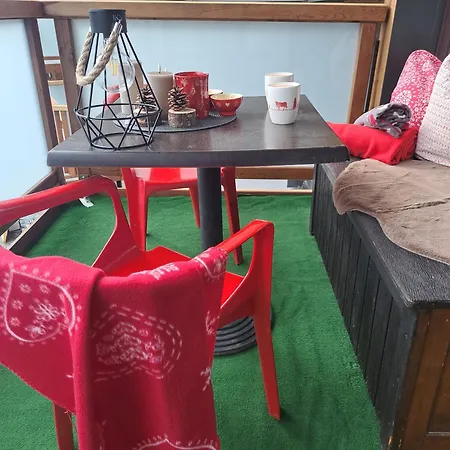2 Alpes Style Au Pied De Telesiege Du Diable Apartment *