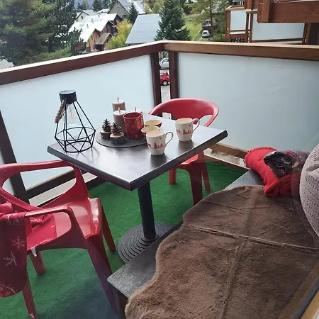 Apartment 2 Alpes Style Au Pied De Telesiege Du Diable *