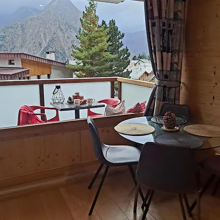 2 Alpes Style Au Pied De Telesiege Du Diable Apartment *