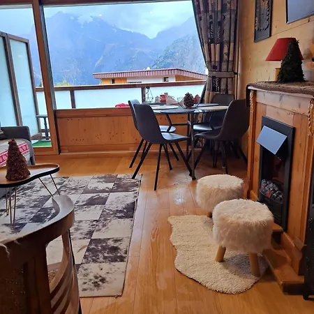 Apartment 2 Alpes Style Au Pied De Telesiege Du Diable Les Deux Alpes